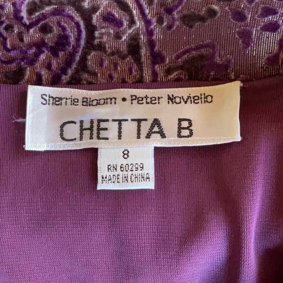 Chetta B dress size 8 - Picture 7 of 7